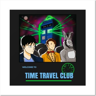 Time Travel Club Posters and Art